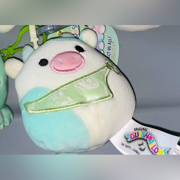 🐄 Belana the Cow Squishmallows clip - Picture 1 of 1